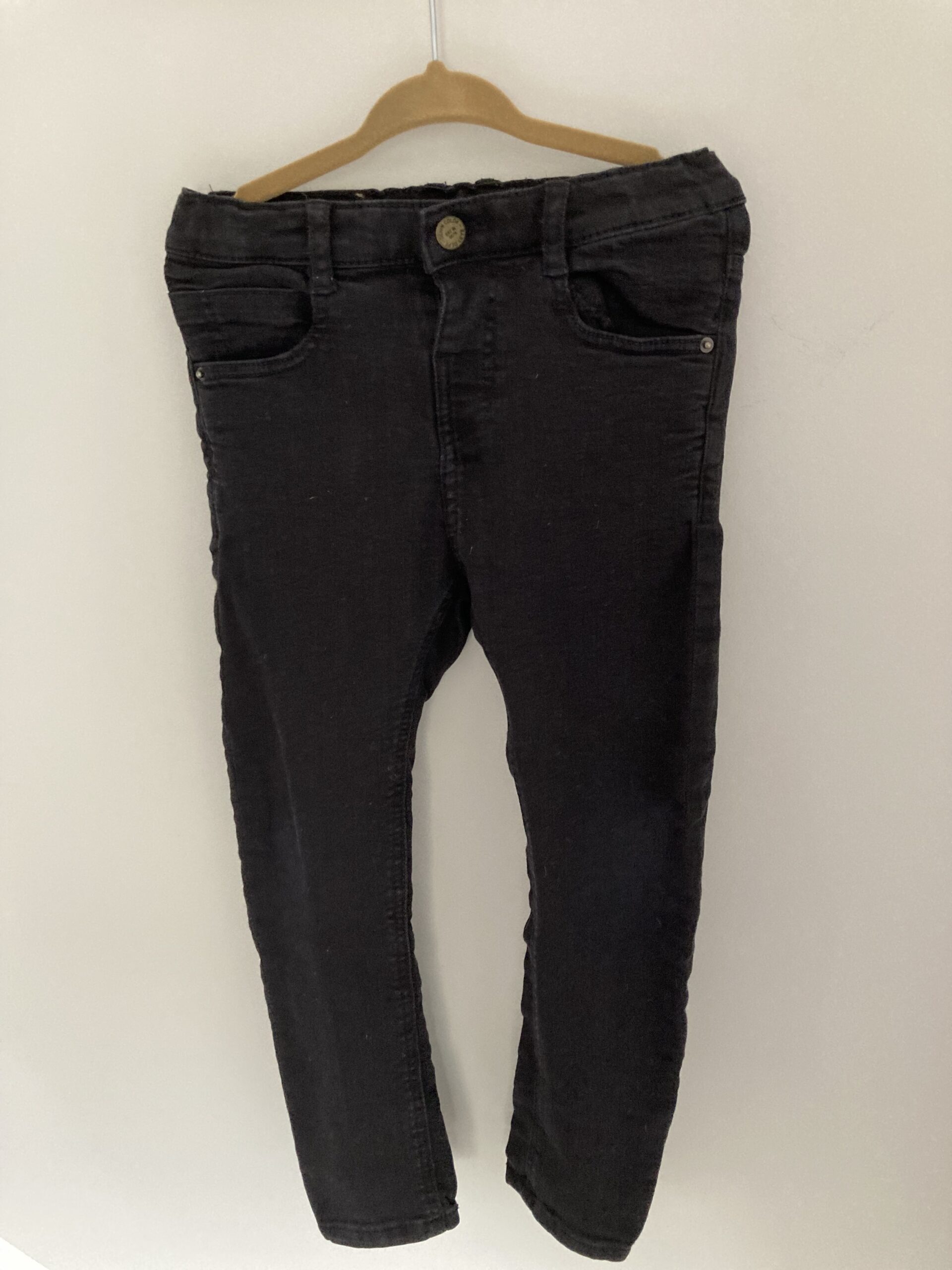 Black ZARA jeans 3-4 years - My Tiny
