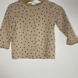 Zara polka dot blouse 9-12 months